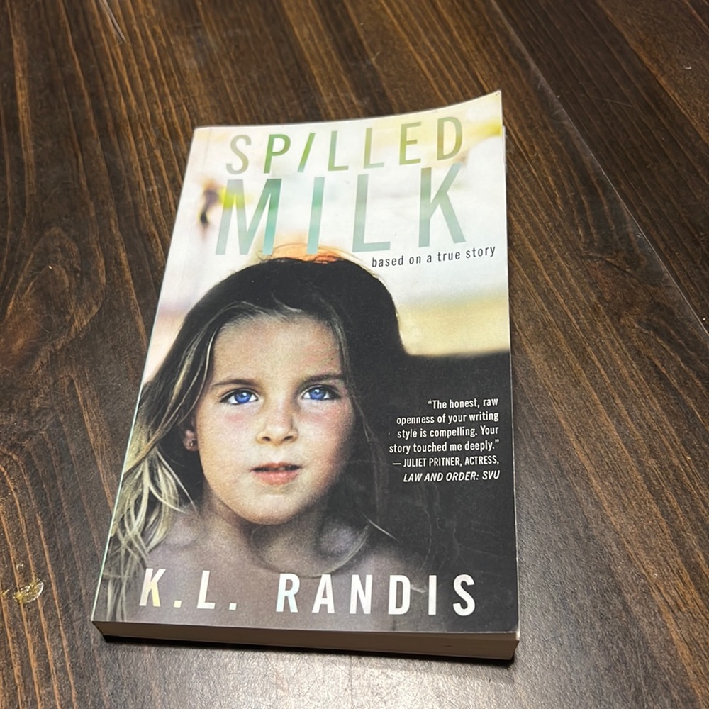 Spilled Milk Book